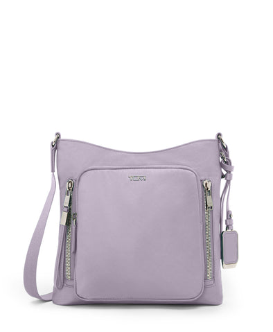 Voyageur Tyler Crossbody -Lavender