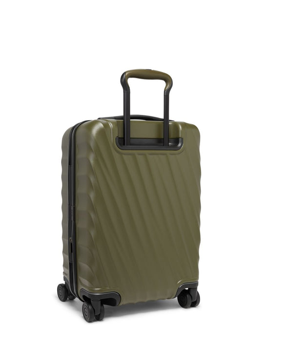 19 Degree International Expandable 4 Wheeled Carry-on - Olive Textured