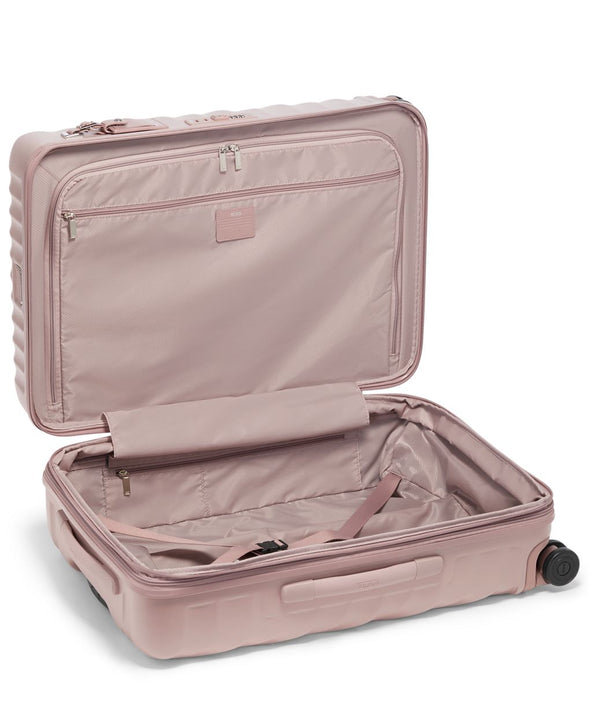 19 Degree Short Trip Expandable 4-wheel Packing Case - Mauve Texture