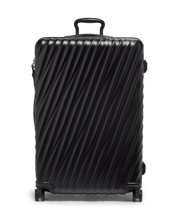 19 Degree Extended Trip Expandable 4 Wheeled Packing Case - Black Textured