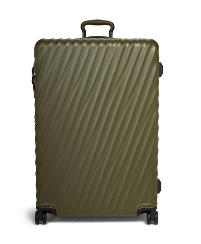 19 Degree Extended Trip Expandable 4 Wheeled Packing Case - Olive Texture