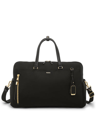 Voyageur Venice Duffel - Black with gold