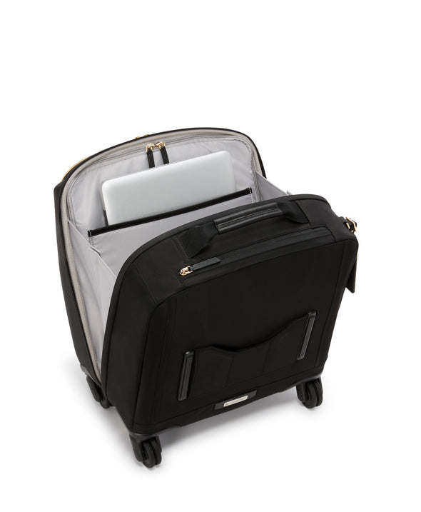 Voyageur Leger Compact Carry-On -Black with Gold