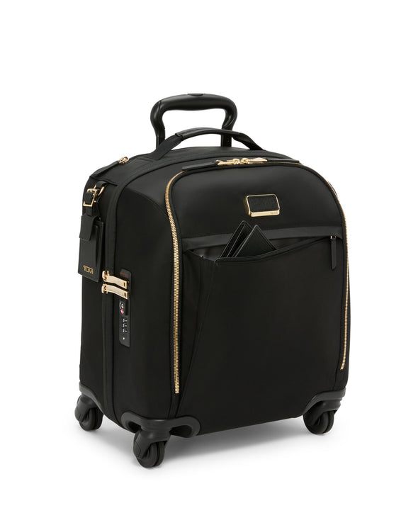 Voyageur Leger Compact Carry-On -Black with Gold
