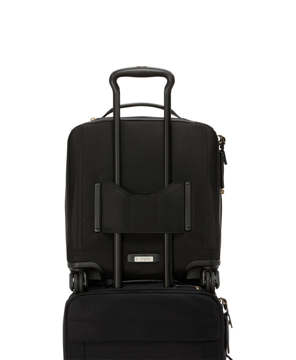 Voyageur Leger Compact Carry-On -Black with Gold