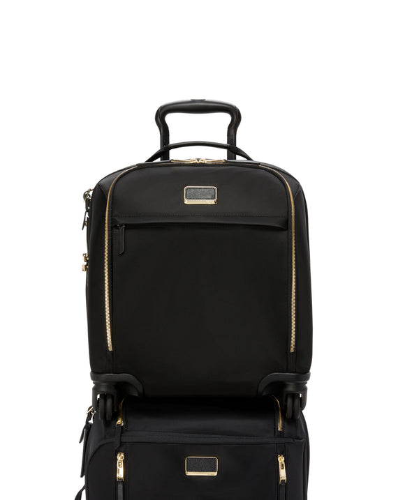 Voyageur Leger Compact Carry-On -Black with Gold