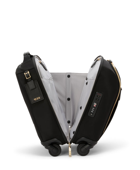 Voyageur Leger Compact Carry-On -Black with Gold