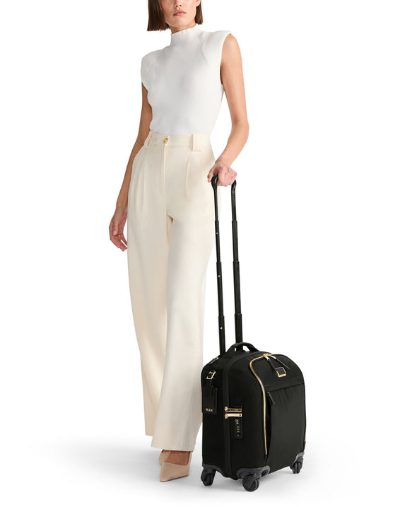 Voyageur Leger Compact Carry-On -Black with Gold