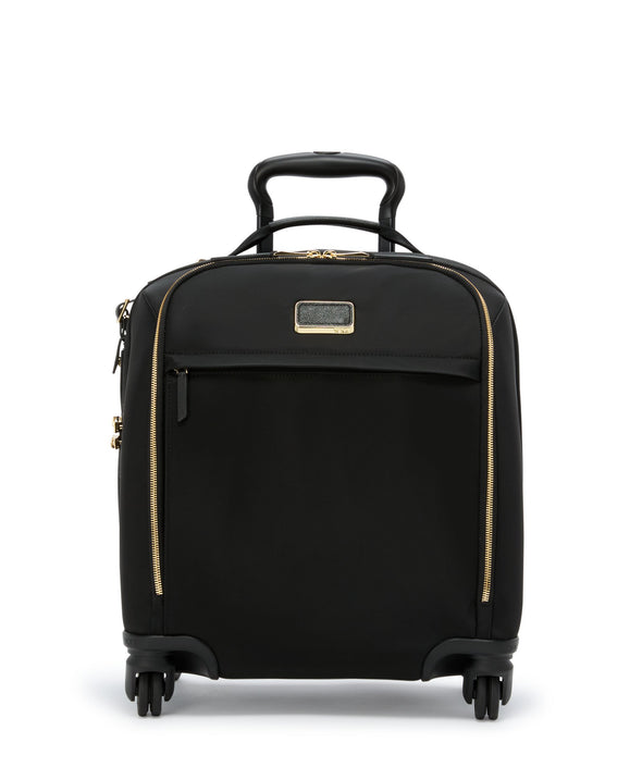 Voyageur Leger Compact Carry-On -Black with Gold
