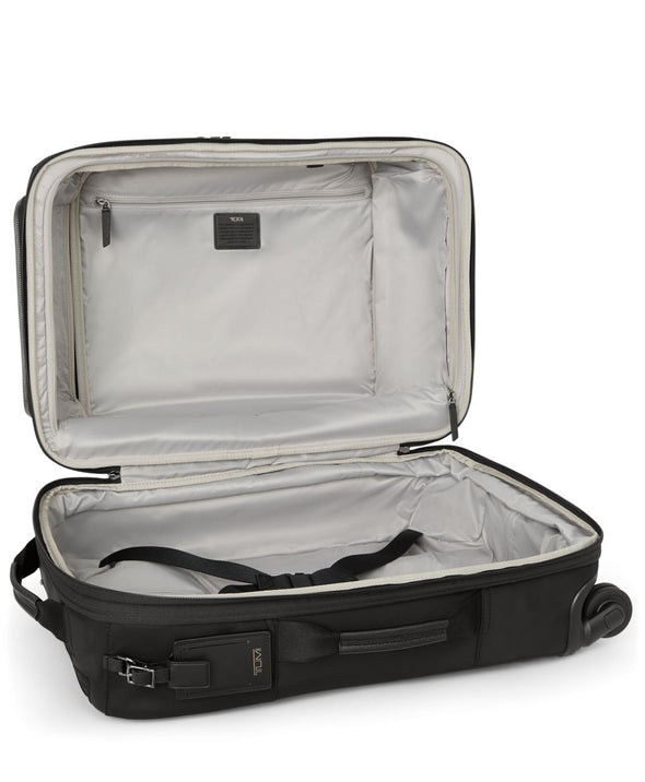 Voyageur Leger International Expandable Carry-on -Black with Gunmetal