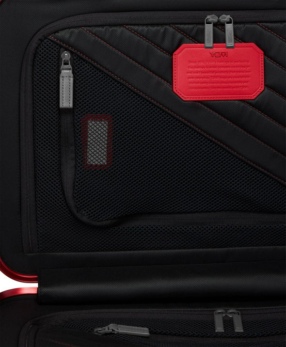 19 Degree Aluminum International Carry-on - Black/Red