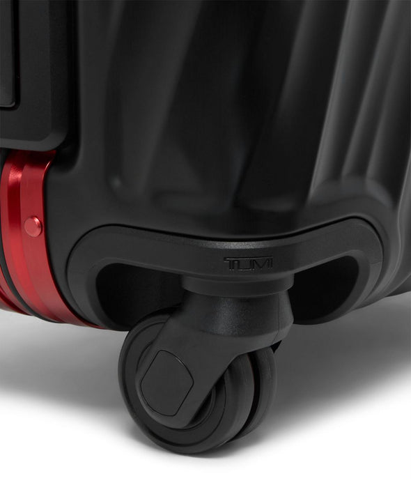 19 Degree Aluminum International Carry-on - Black/Red