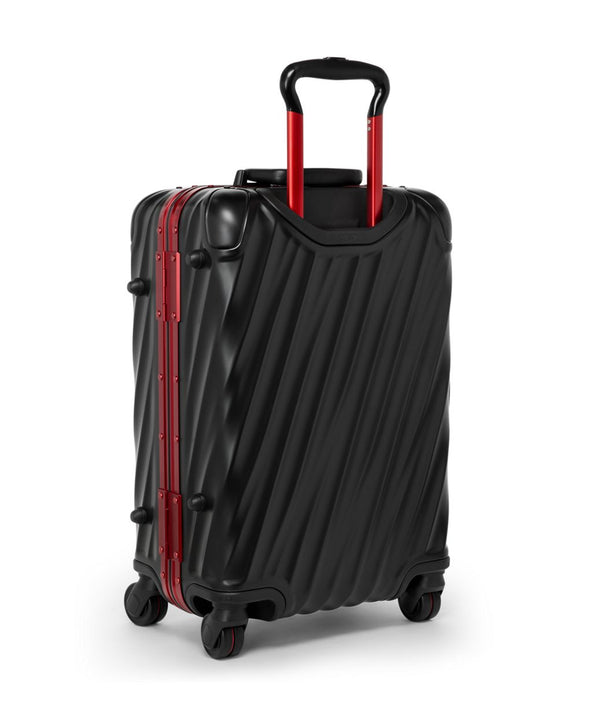 19 Degree Aluminum International Carry-on - Black/Red