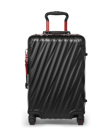 19 Degree Aluminum International Carry-on - Black/Red