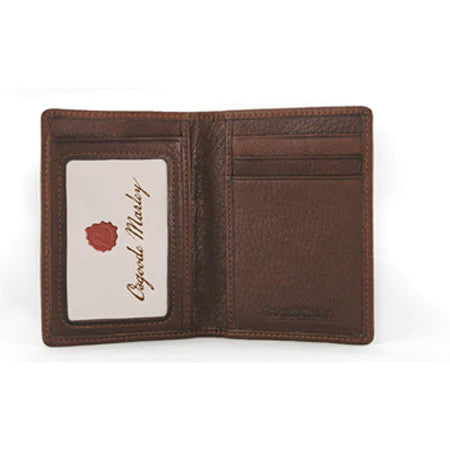Cashmere RFID Double ID Card Case