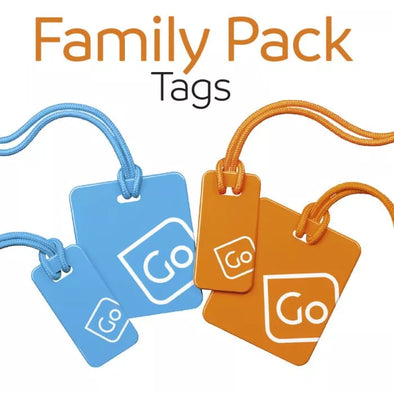 Tag Me Family Pack Luggage Tags