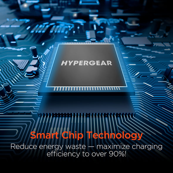 HyperGear 5000mAh PowerPack Fast Charge Power Bank USB & USB-C