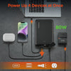 HyperGear Power Brick 24,000mAh AC Laptop Power Bank