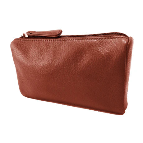 Cashmere Large Coin Pouch