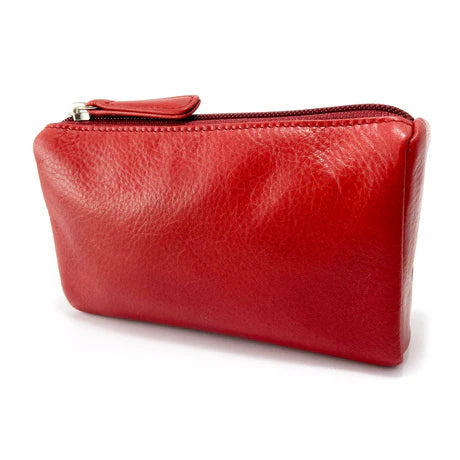 Cashmere Large Coin Pouch