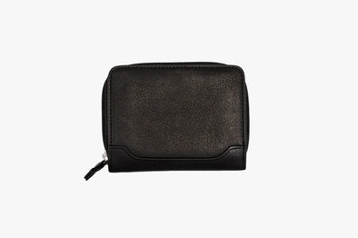 Cashmere RFID Accordion Card Case Wallet