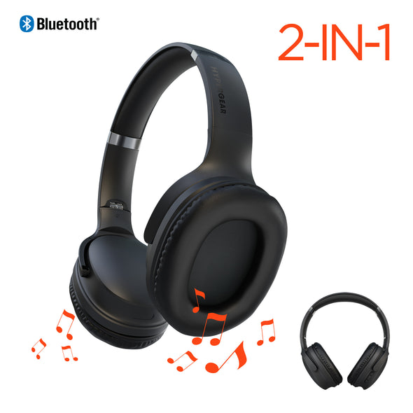 HyperGear Flip 2-in-1 Headphones + Speaker