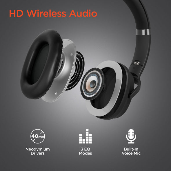 HyperGear Flip 2-in-1 Headphones + Speaker