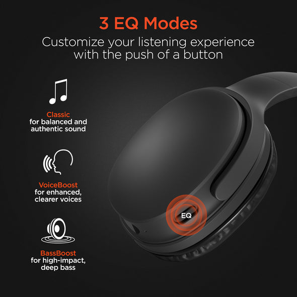 HyperGear Flip 2-in-1 Headphones + Speaker