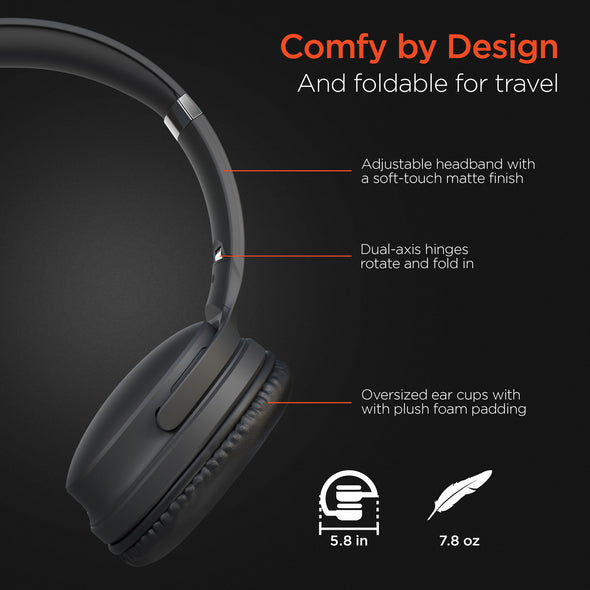 HyperGear Flip 2-in-1 Headphones + Speaker