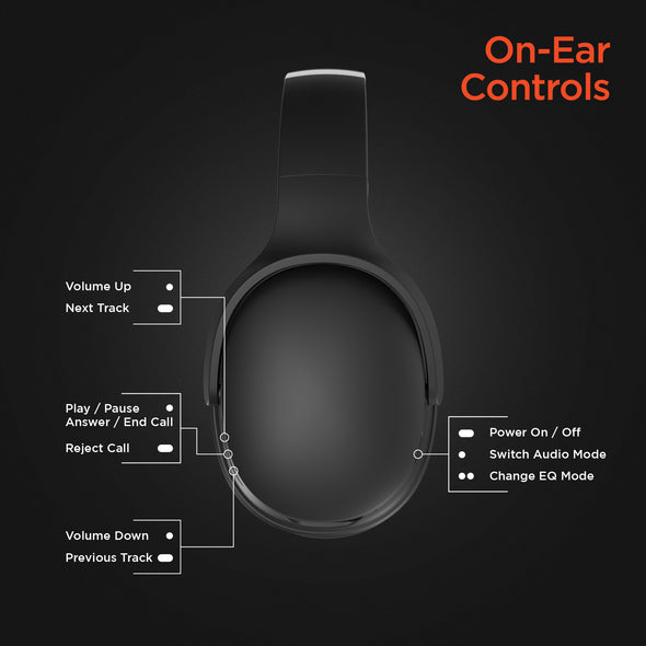 HyperGear Flip 2-in-1 Headphones + Speaker