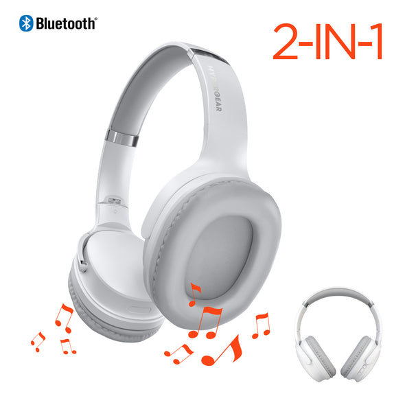 HyperGear Flip 2-in-1 Headphones + Speaker