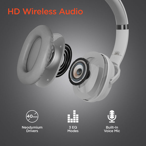 HyperGear Flip 2-in-1 Headphones + Speaker
