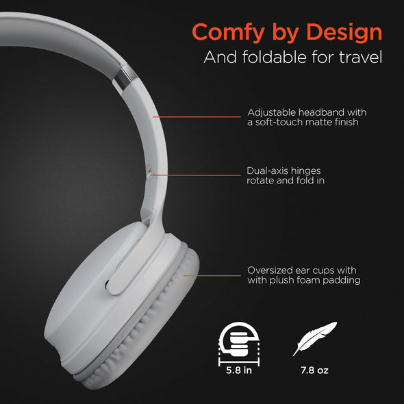 HyperGear Flip 2-in-1 Headphones + Speaker