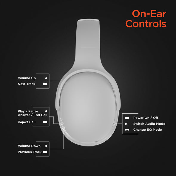 HyperGear Flip 2-in-1 Headphones + Speaker