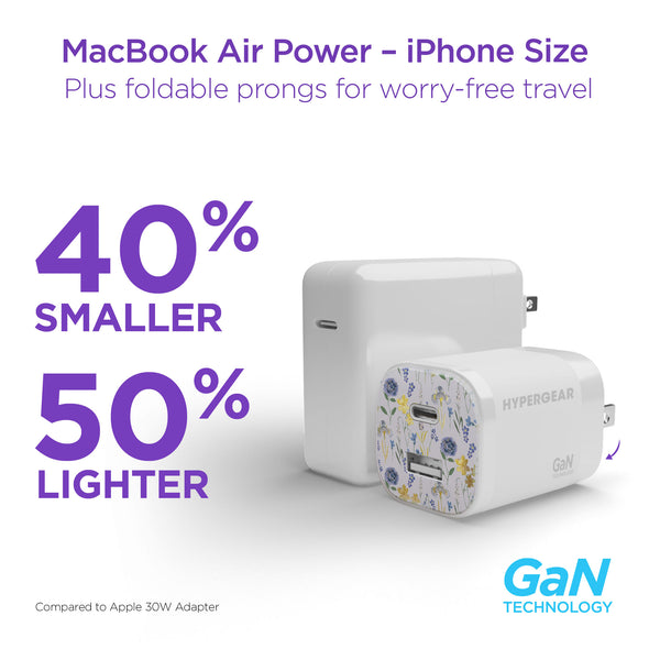 HyperGear 30W PD GaN Charging Kit with Travel Pouch