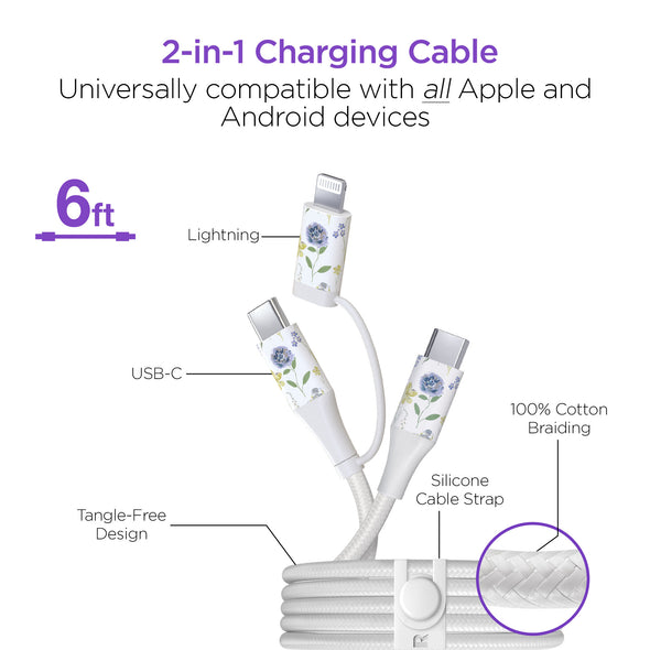 HyperGear 30W PD GaN Charging Kit with Travel Pouch