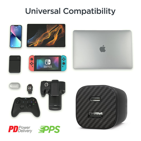 HyperGear 30W PD GaN Charging Kit with Travel Pouch