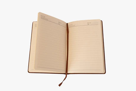 Cashmere Writing Journal-brandy