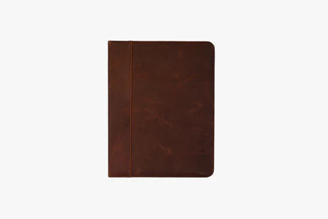 Distressed Leather Letter Pad