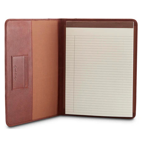 Cashmere Letter Pad - Brandy
