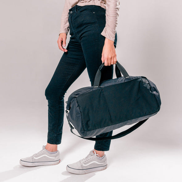 ReFraction Packable Duffle Bag-black