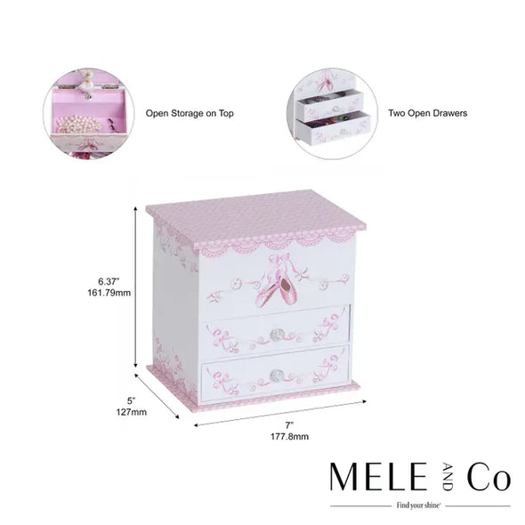 Angel Musical Jewelry Box