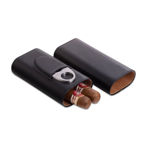 Richie Cigar Case -Black