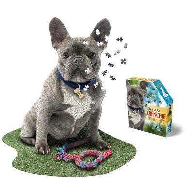 I am Frenchie 550-piece Shaped Puzzle