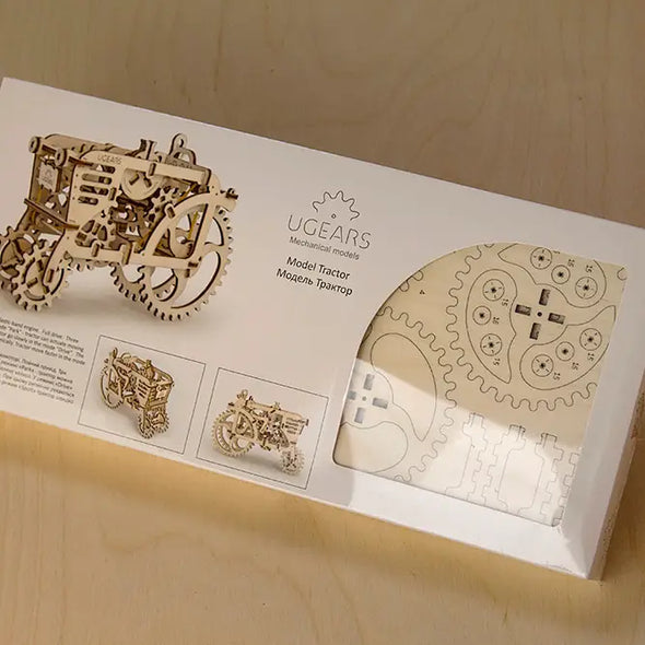 UGears Tractor