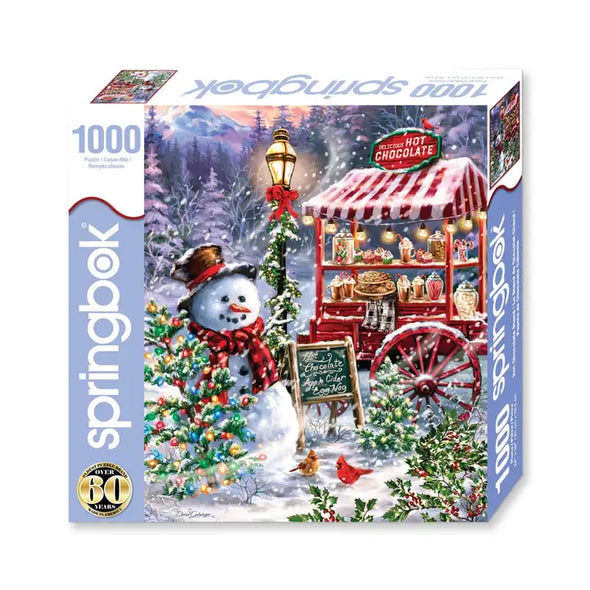 Hot Chocolate Stand Puzzle-1000 pc