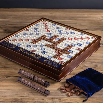 Deluxe Scrabble Edition