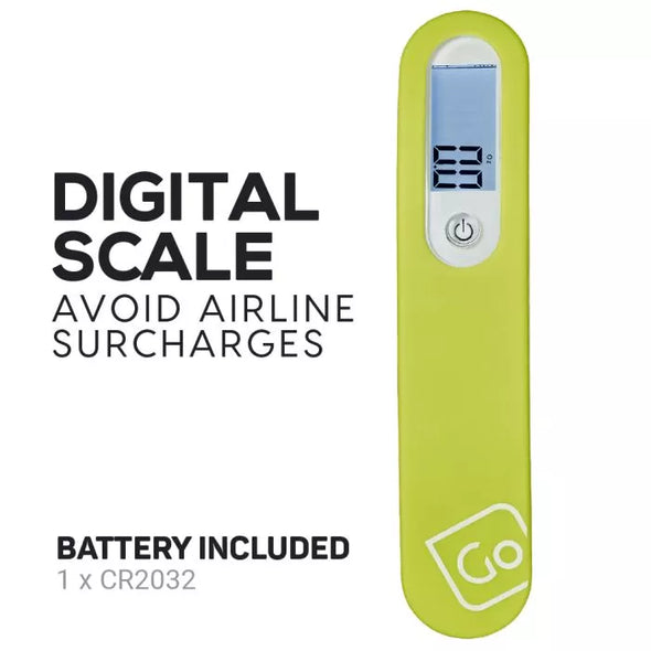 Digital Luggage Scale -green