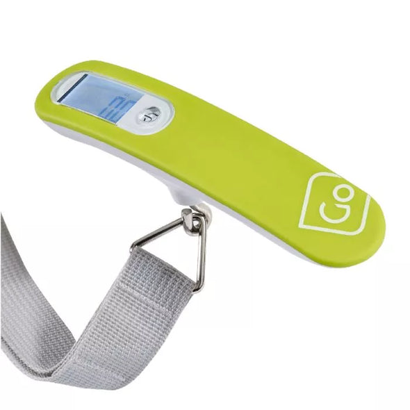 Digital Luggage Scale -green