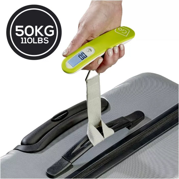 Digital Luggage Scale -green